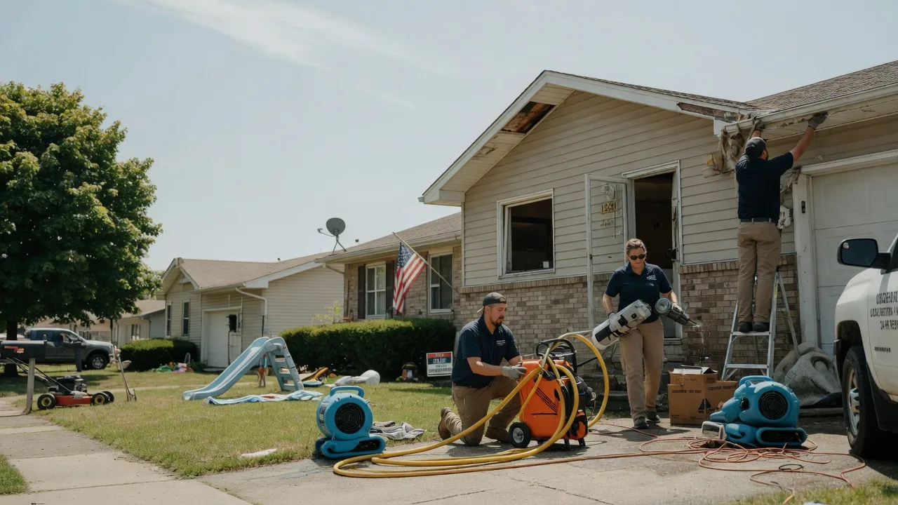 Water Damage Restoration in Valparaiso, IN near me